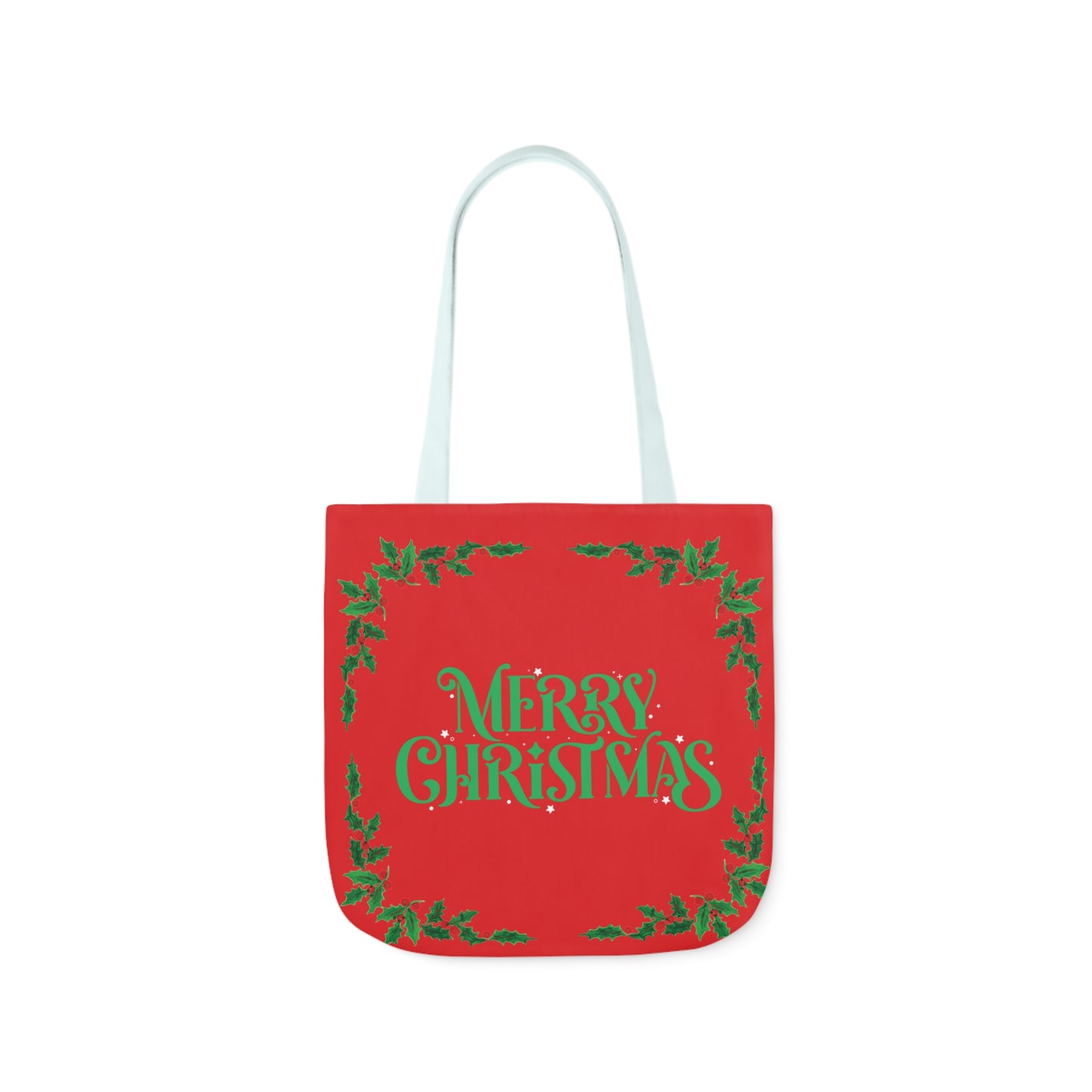 Christmas Canvas Tote Bag