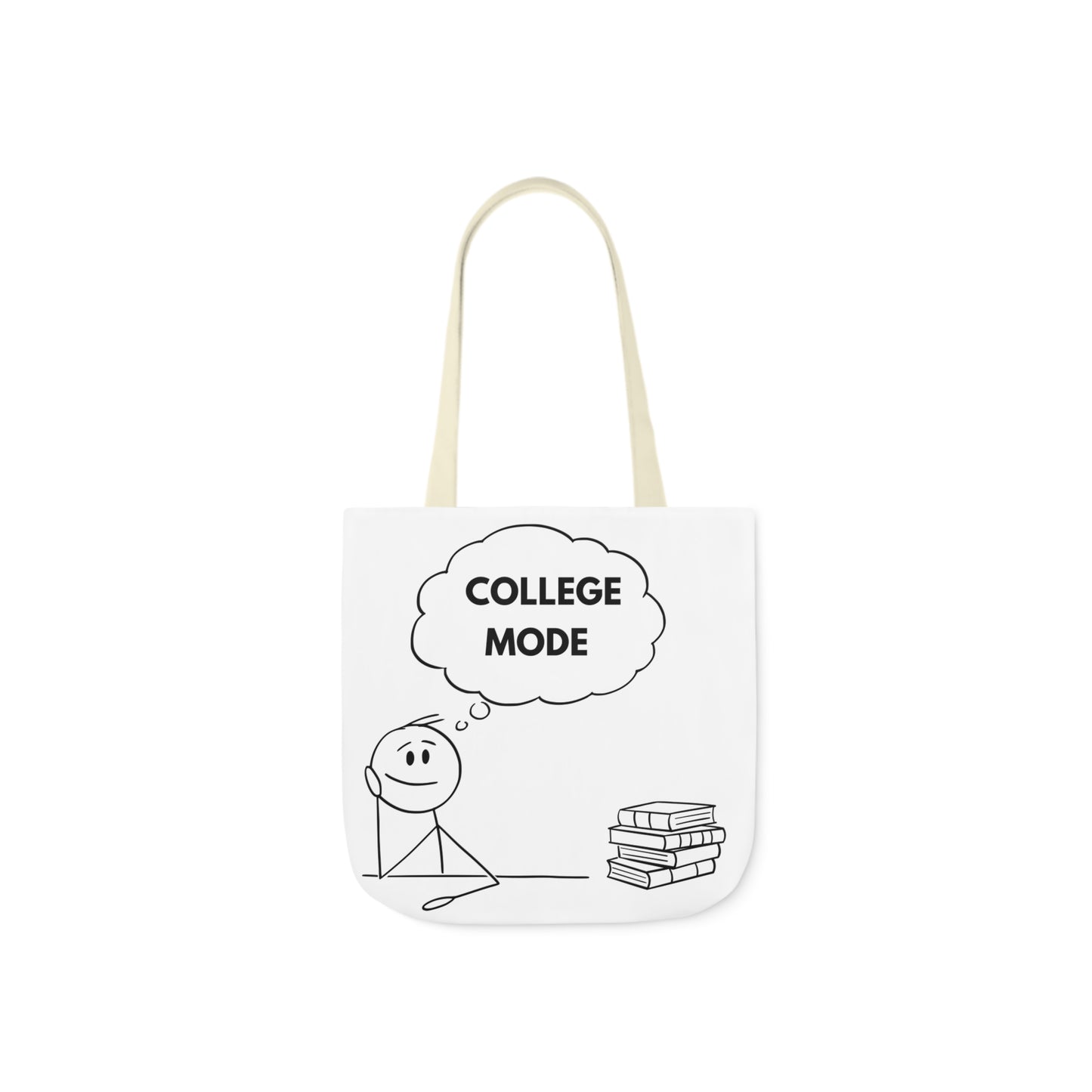 White Canvas Tote Bag