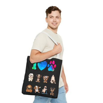 Dog Tote Bag (AOP)