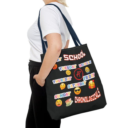 School Tote Bag (AOP)
