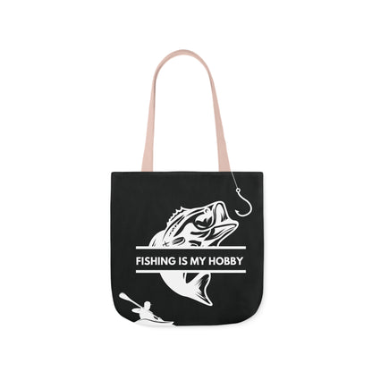 Fishing Canvas Tote Bag