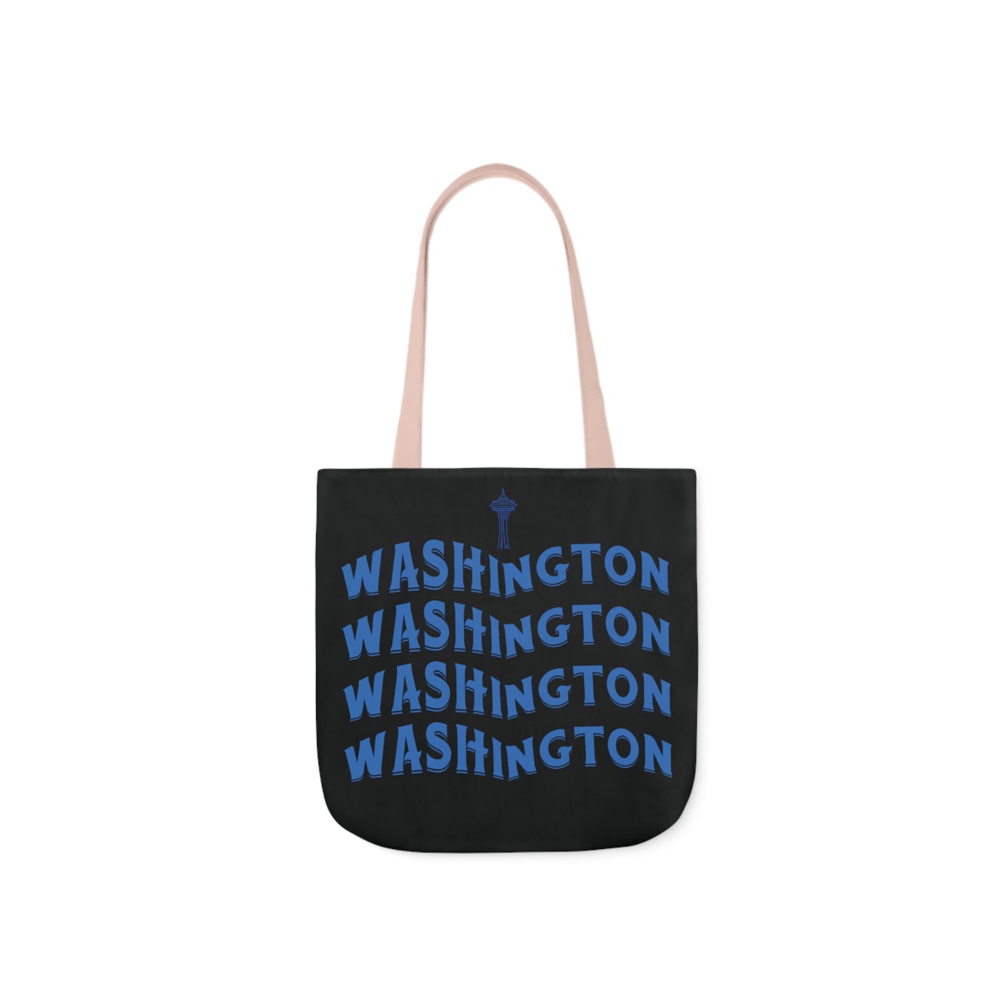 Canvas Tote Bag, Seattle Washington Theme