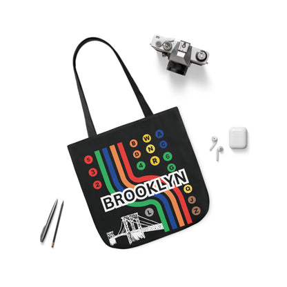 Canvas Tote Bag - Brooklyn Design