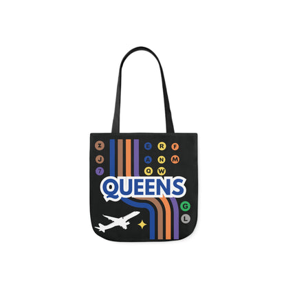 Canvas Tote Bag NYC Queens