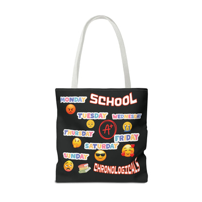 School Tote Bag (AOP)