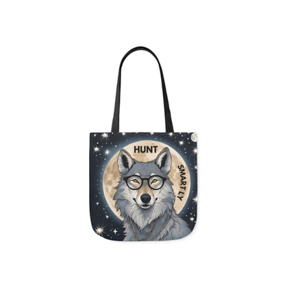 Smart Wolf Tote Bag