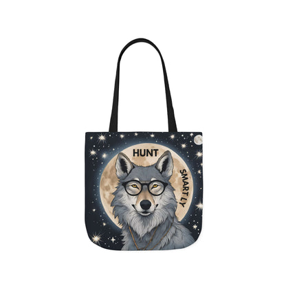 Canvas Tote Bag for Wolf Lovers