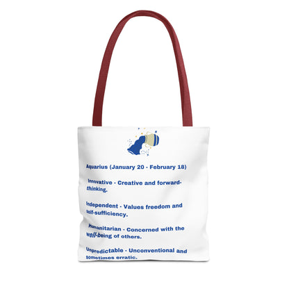 Aquarius Tote Bag (AOP)