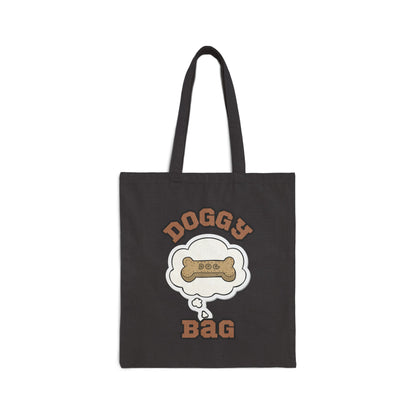 Dog lover Cotton Canvas Tote Bag