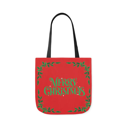 Christmas Canvas Tote Bag