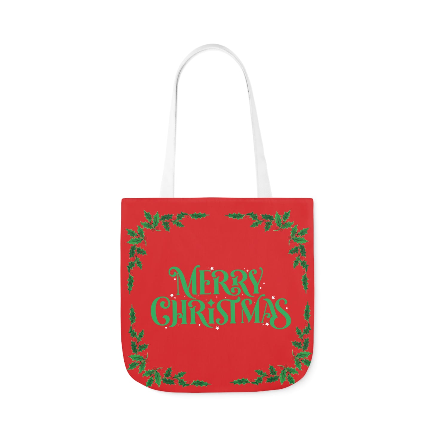 Christmas Canvas Tote Bag