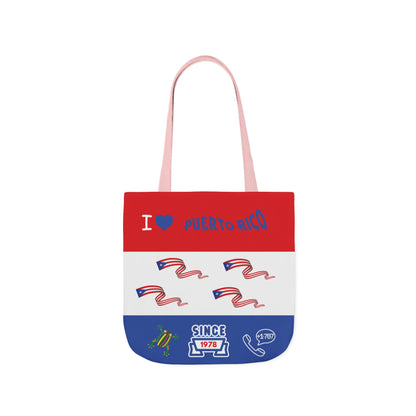 Puerto Rico Canvas Tote Bag