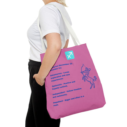 Sagittarius Tote Bag (AOP)