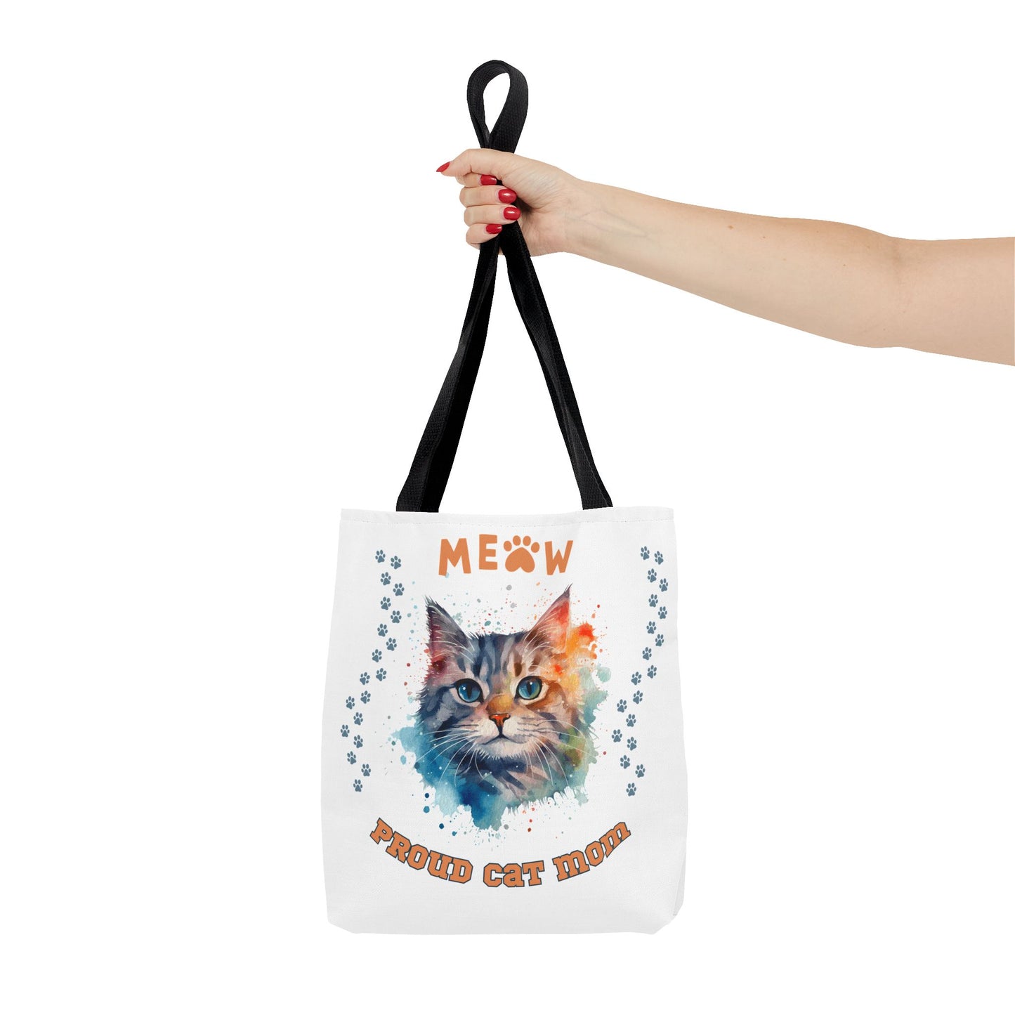 Cat Tote Bag (AOP)