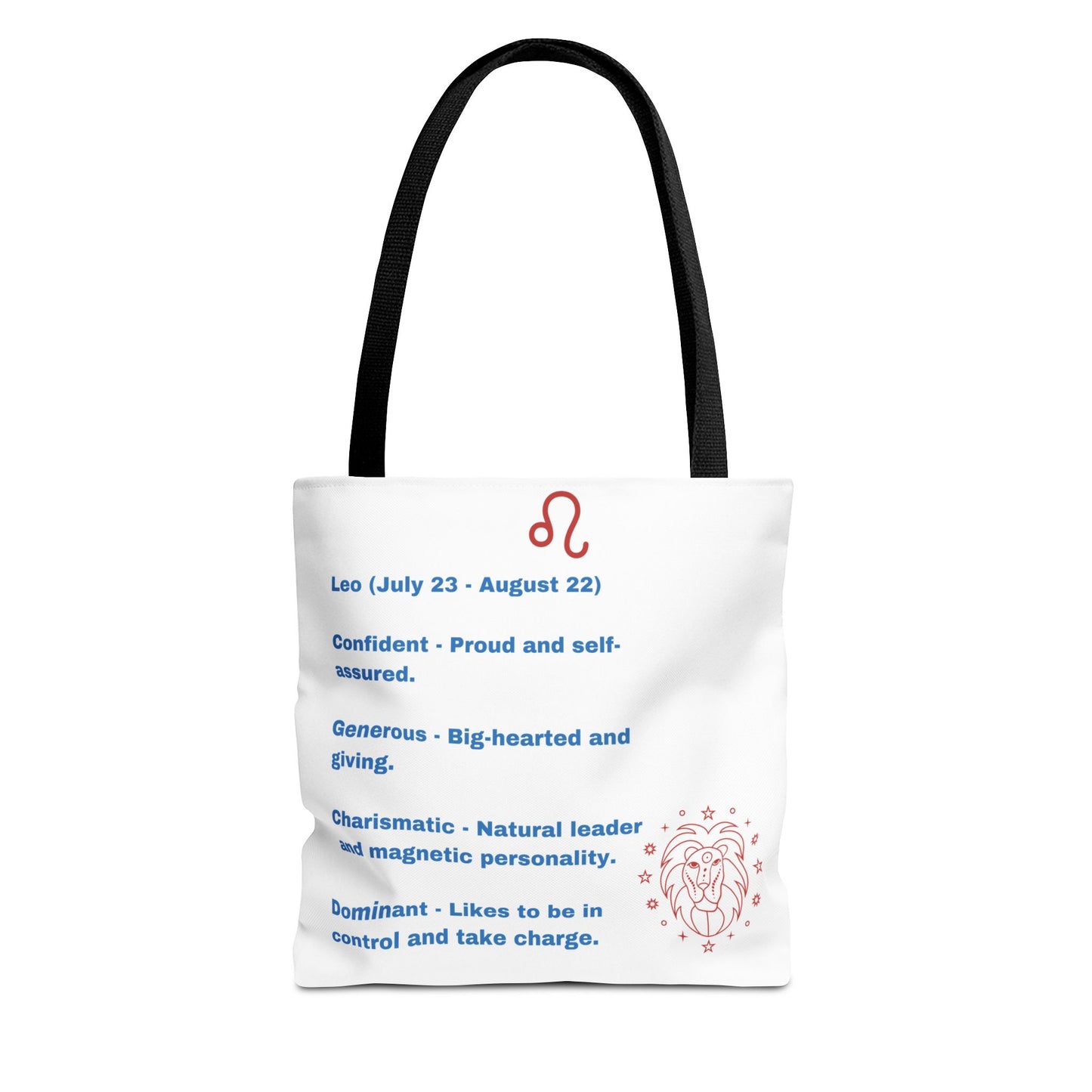 Leo Tote Bag (AOP)