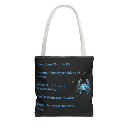 Cancer Tote Bag (AOP)