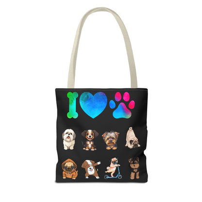 Dog Tote Bag (AOP)