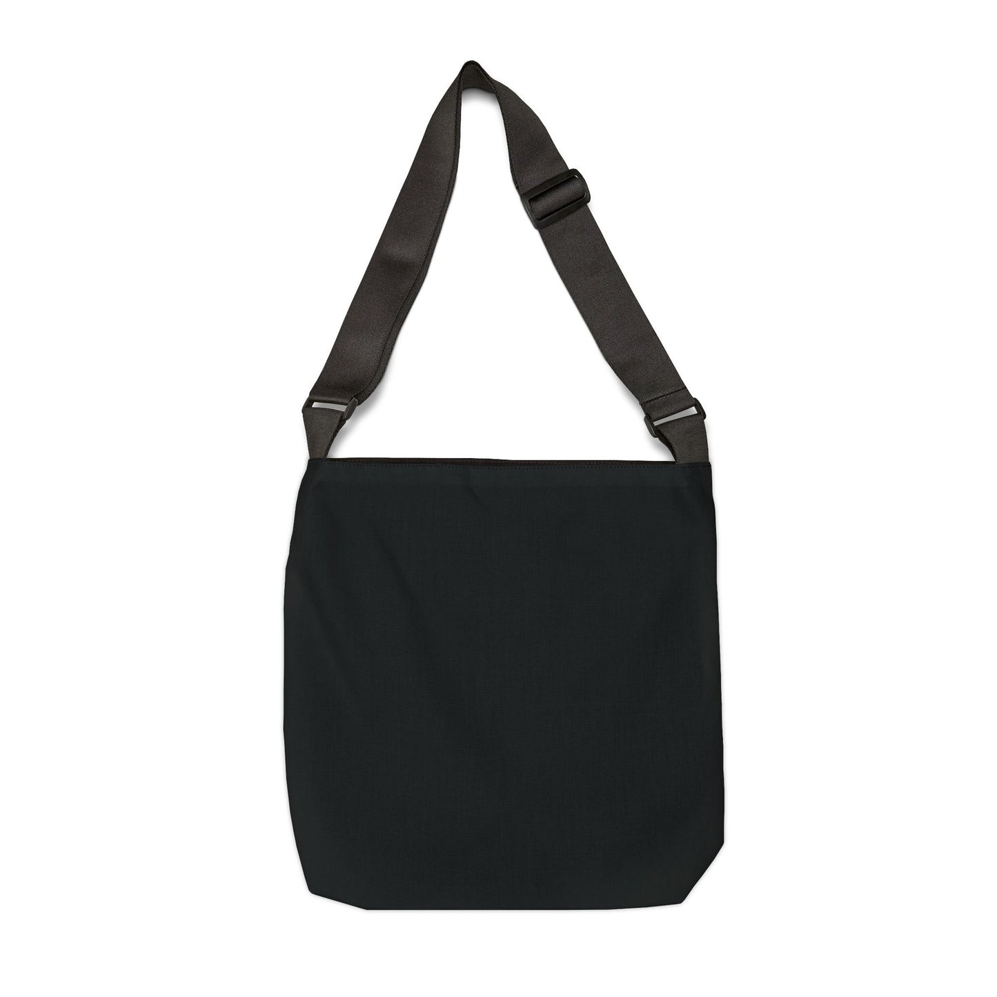 Black Adjustable Skull Tote Bag