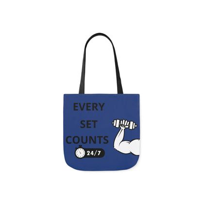 Gym Theme Tote Bag