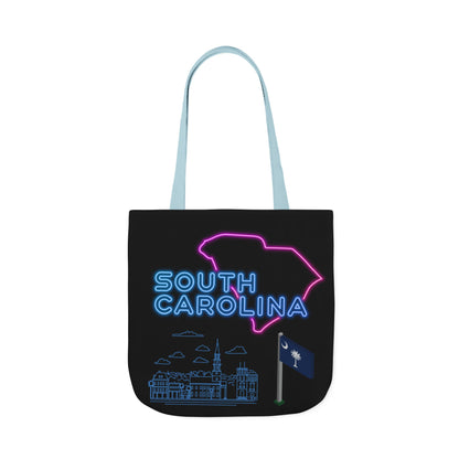 Canvas Tote Bag, South Carolina Theme