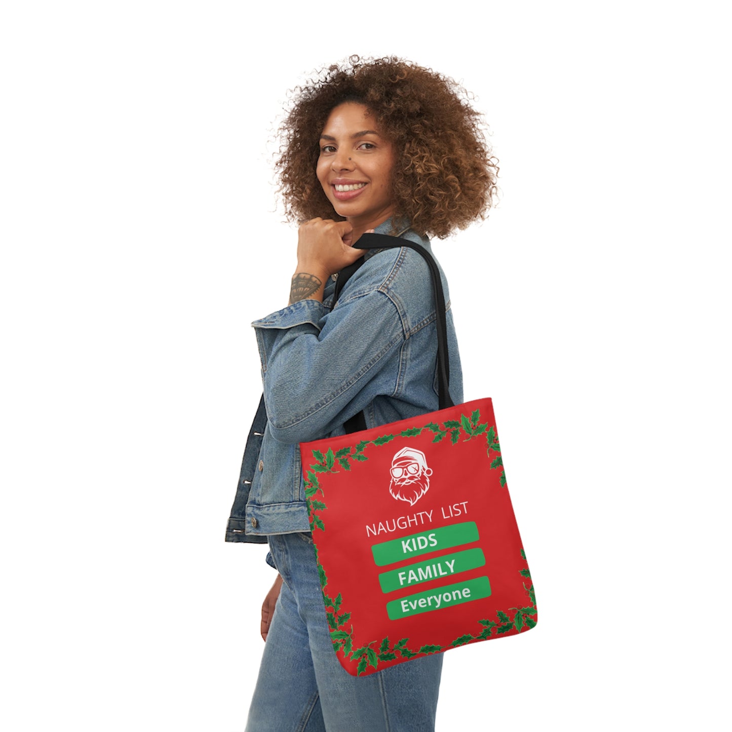 Christmas Canvas Tote Bag