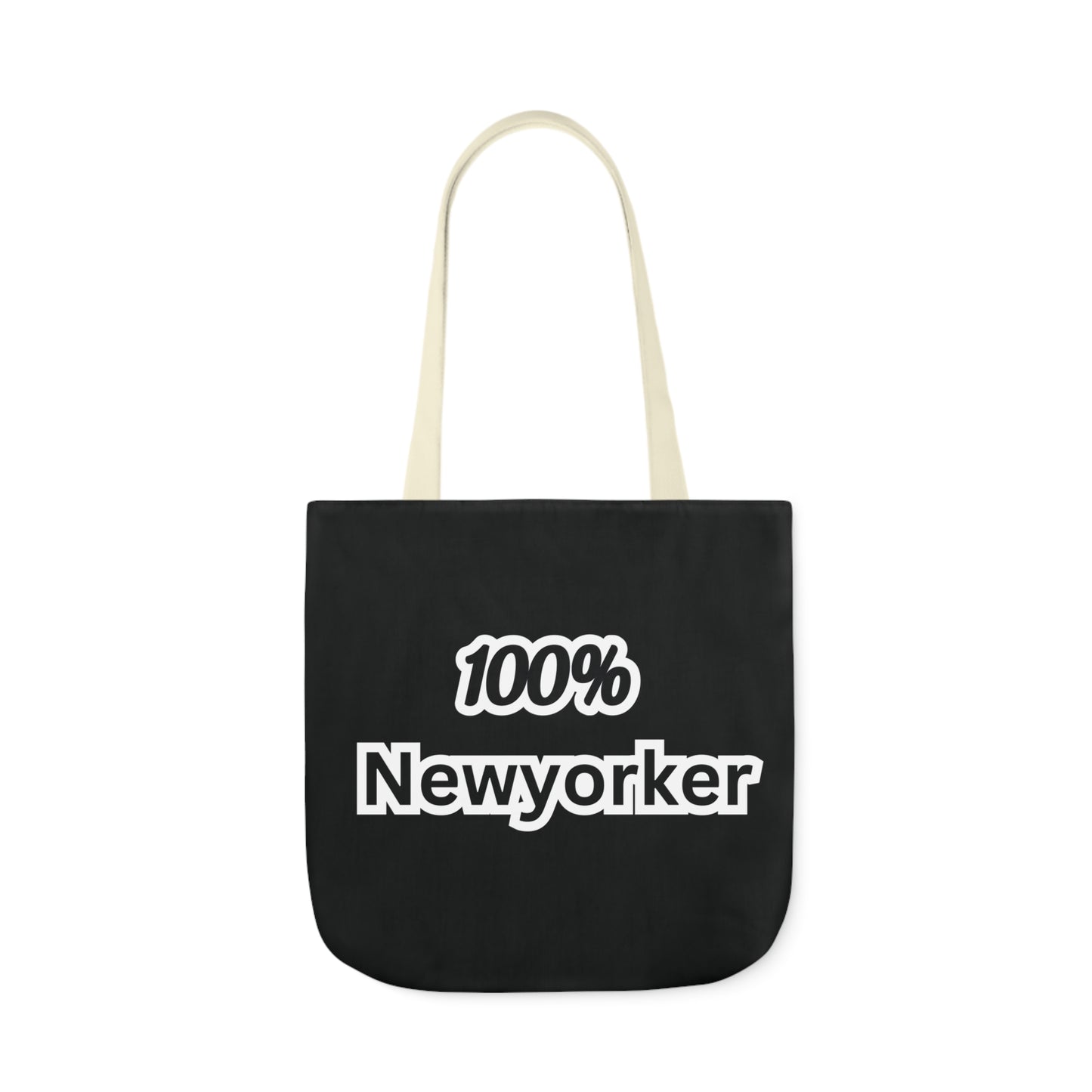 Canvas Tote Bag - Brooklyn Design