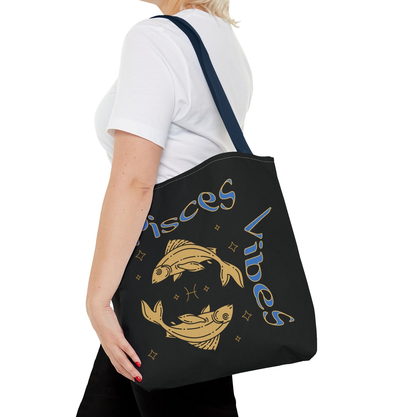 Pisces Tote Bag (AOP)