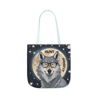 Smart Wolf Tote Bag