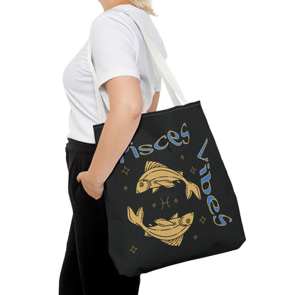 Pisces Tote Bag (AOP)