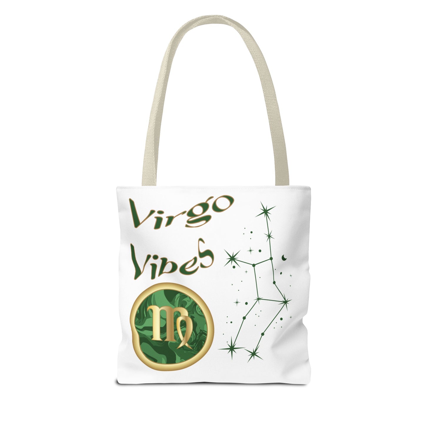 Virgo Tote Bag (AOP)