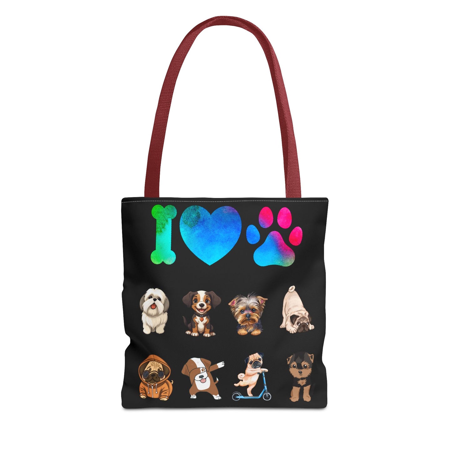 Dog Tote Bag (AOP)