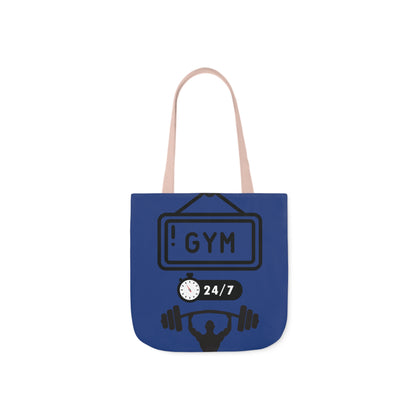 Gym Theme Tote Bag