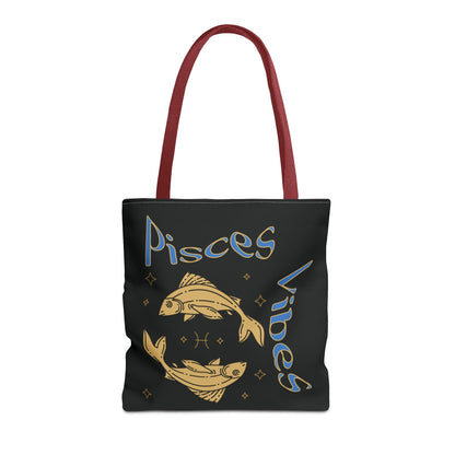 Pisces Tote Bag (AOP)