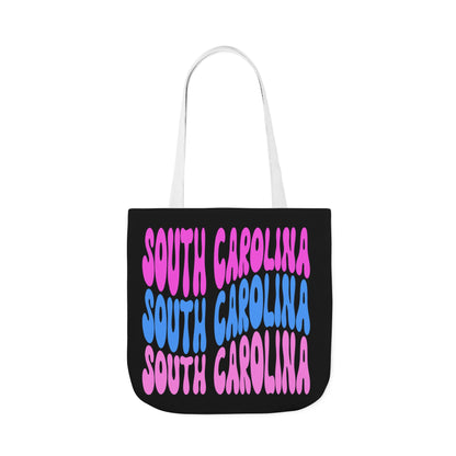 Canvas Tote Bag, South Carolina Theme