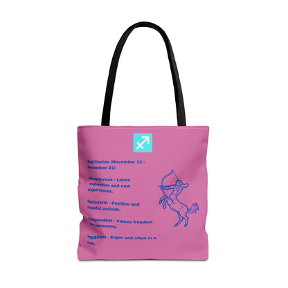 Sagittarius Tote Bag (AOP)