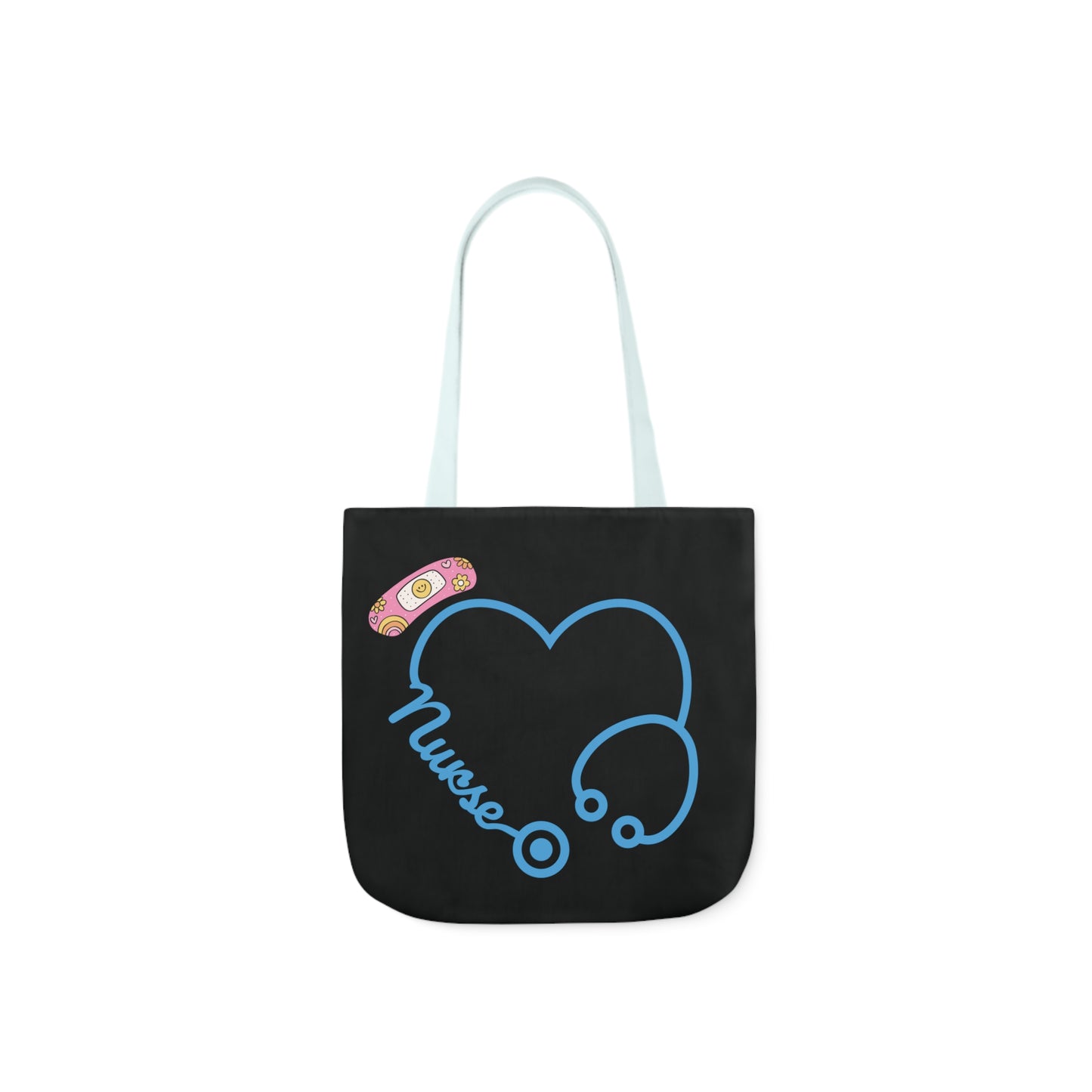 Black Nurse Tote Bag