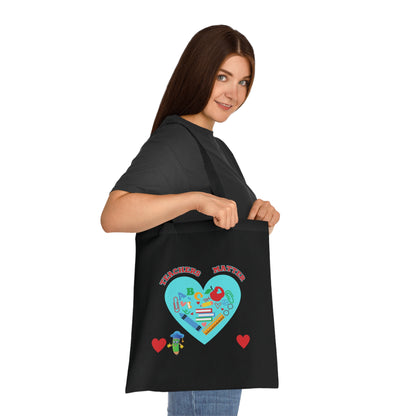 Teacher Tote Bag - Cotton Tote for Teachers