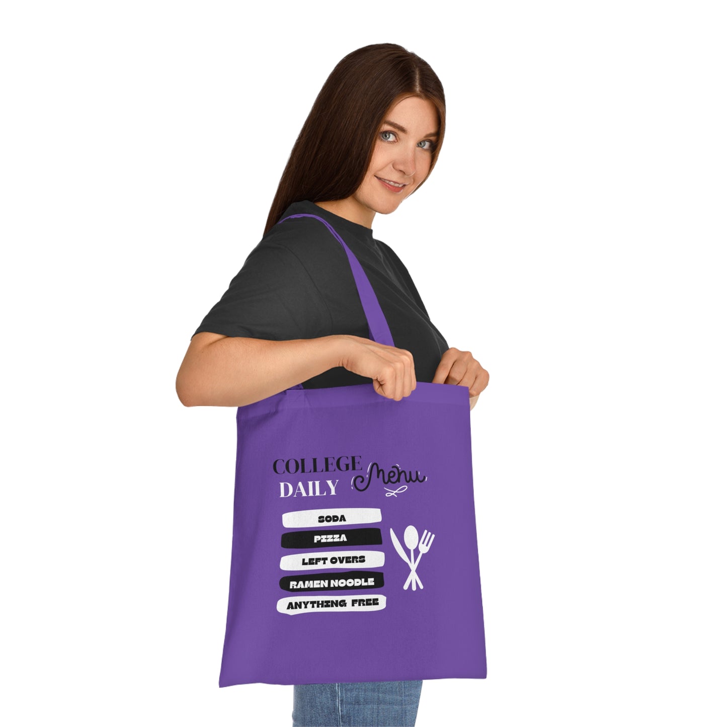 College Cotton Tote