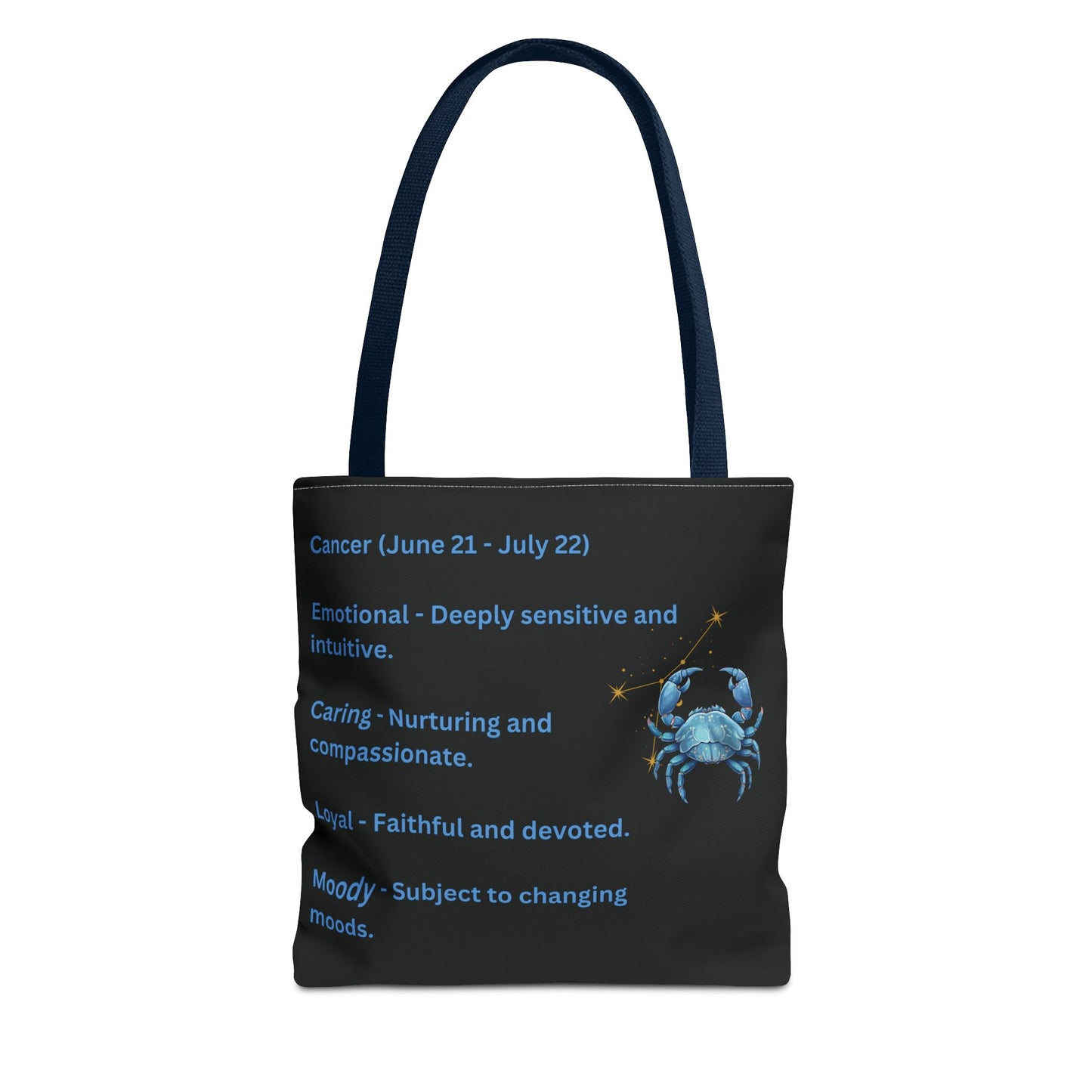 Cancer Tote Bag (AOP)