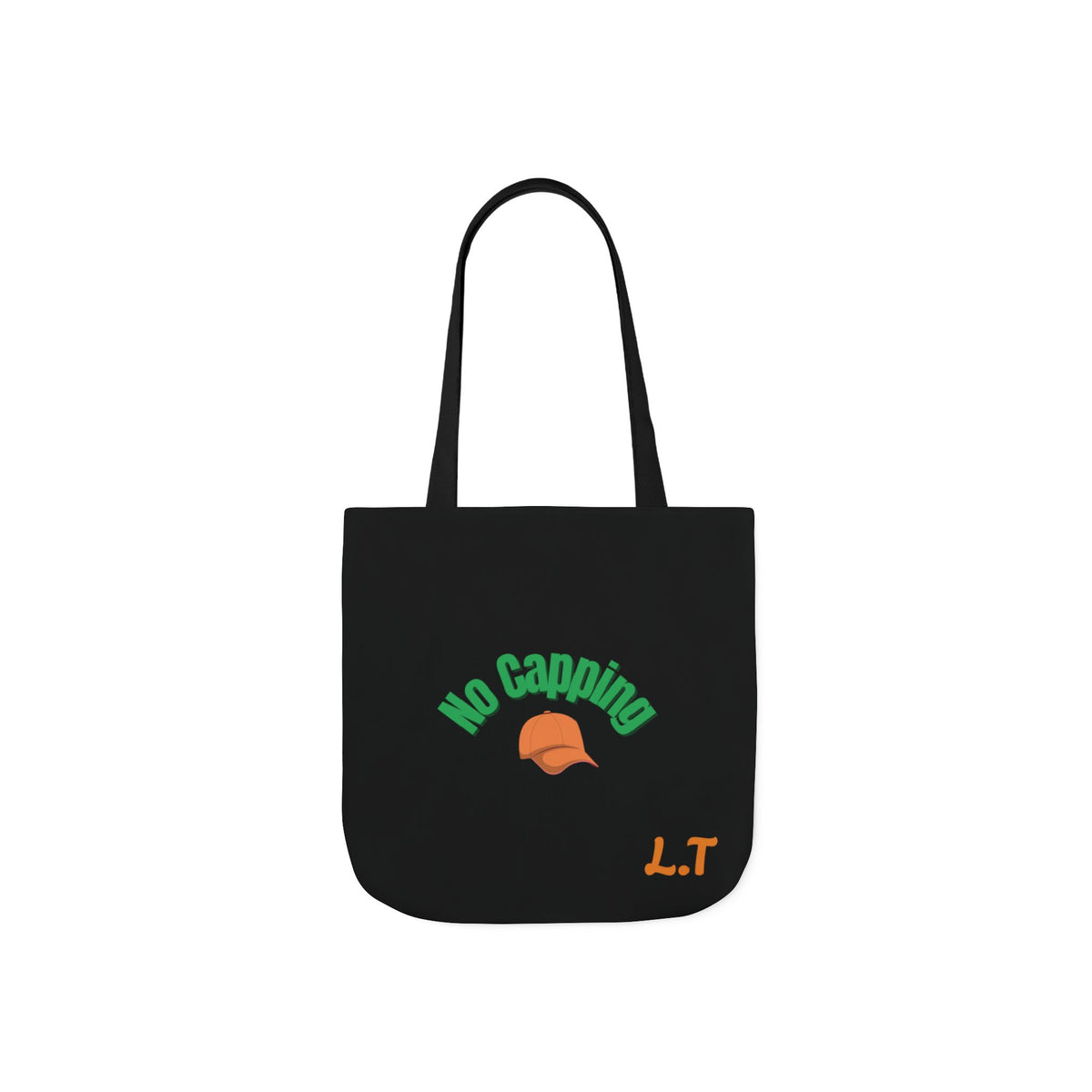 Personalized initial NY Retro Subway Canvas Tote — Colorful Graphic Market Bag