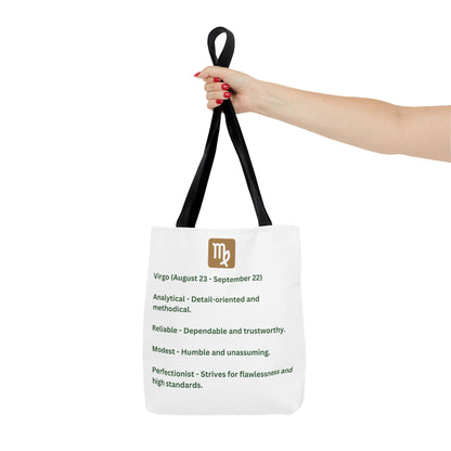 Virgo Tote Bag (AOP)