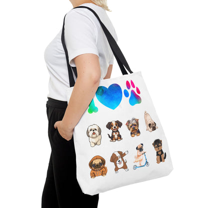 Dog Tote Bag (AOP)