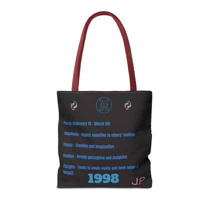 Pisces Vibes Zodiac Tote