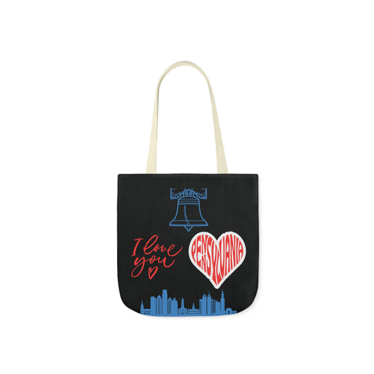 Canvas Tote Bag - Pennsylvania Design