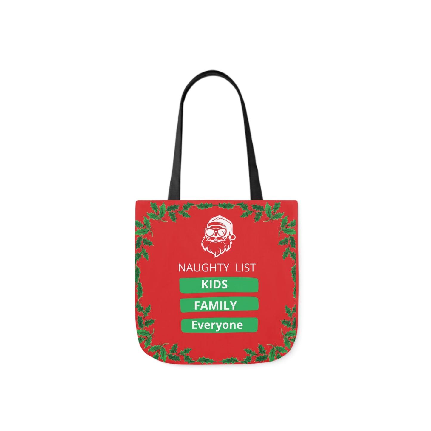 Christmas Canvas Tote Bag