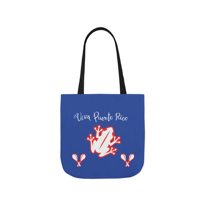 Puerto Rico Canvas Tote Bag