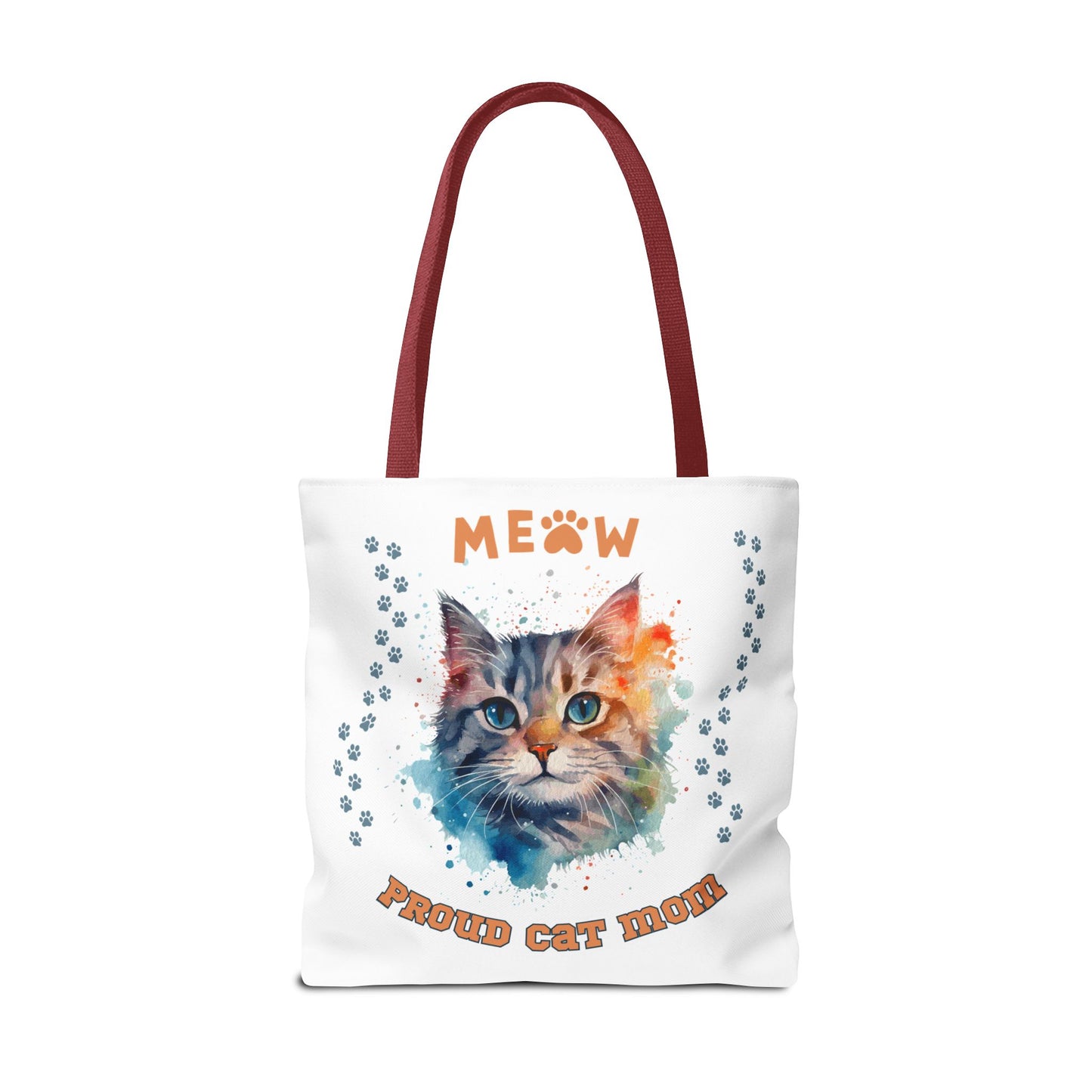 Cat Tote Bag (AOP)