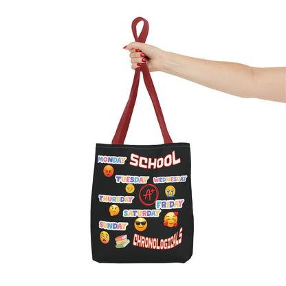 School Tote Bag (AOP)