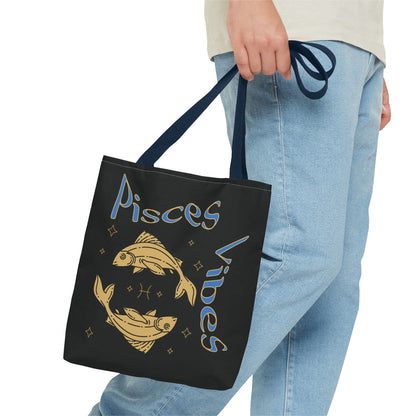 Pisces Tote Bag (AOP)