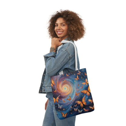 Butterfly Canvas Tote Bag